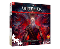 Good Loot Comic Book Puzzle: The Witcher (Wiedźmin) Corvo Bianco - 1503936 - zdjęcie 1